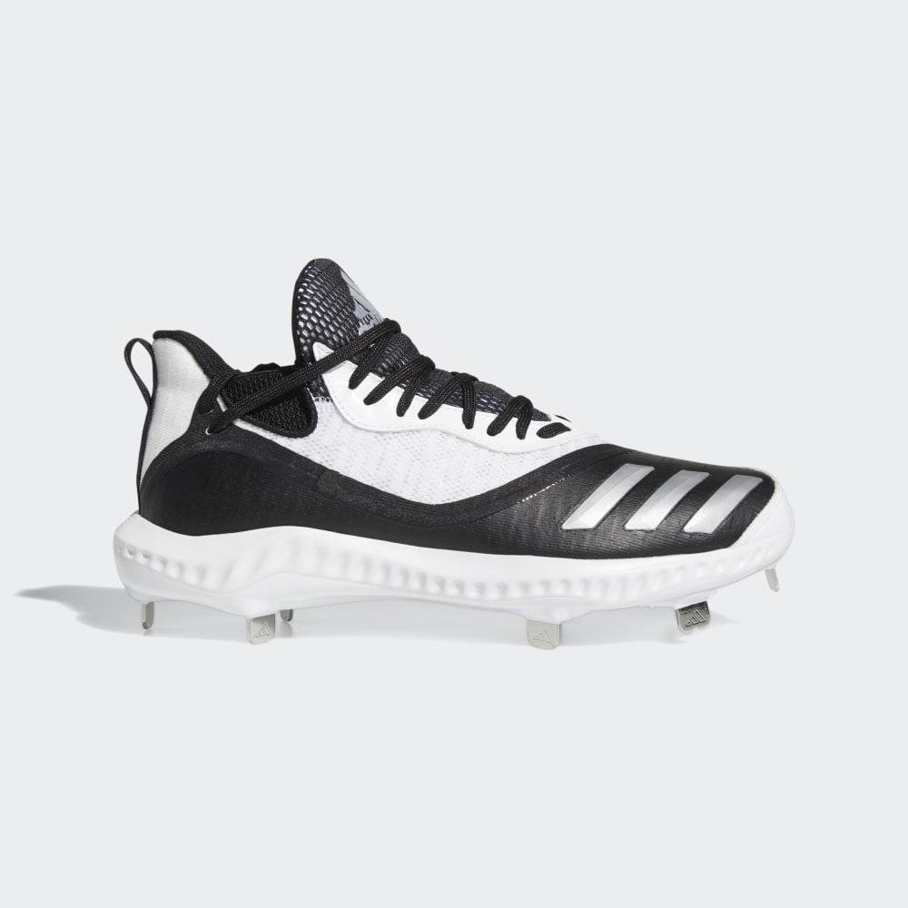 Tenisi Adidas Icon V Bounce Iced Out Barbati Romania - Negrii/Argintii Metal/Albi EE4131